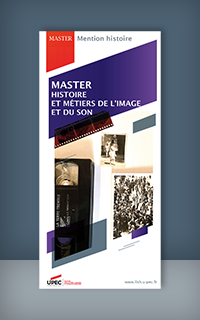 flyer histoire et médias