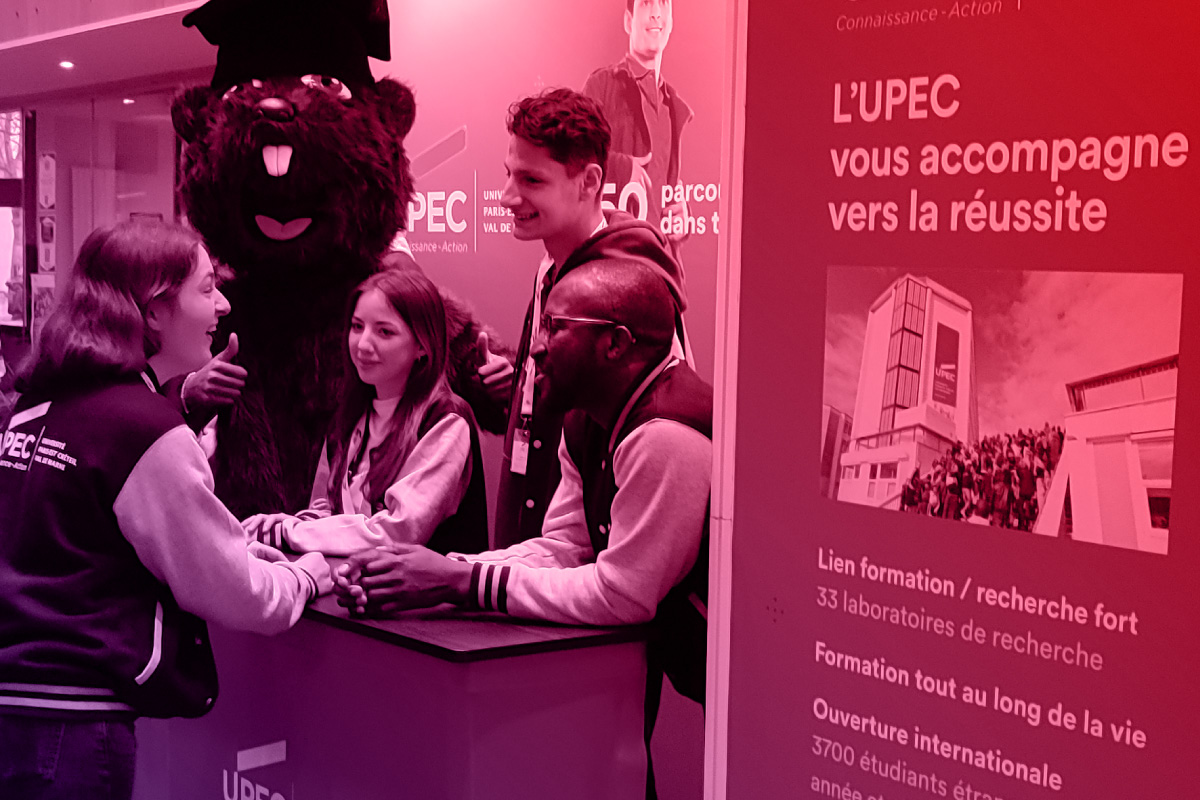 JPO - Rendez-vous à l'UPEC le samedi 8 février 2025 !