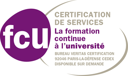 certification FCU