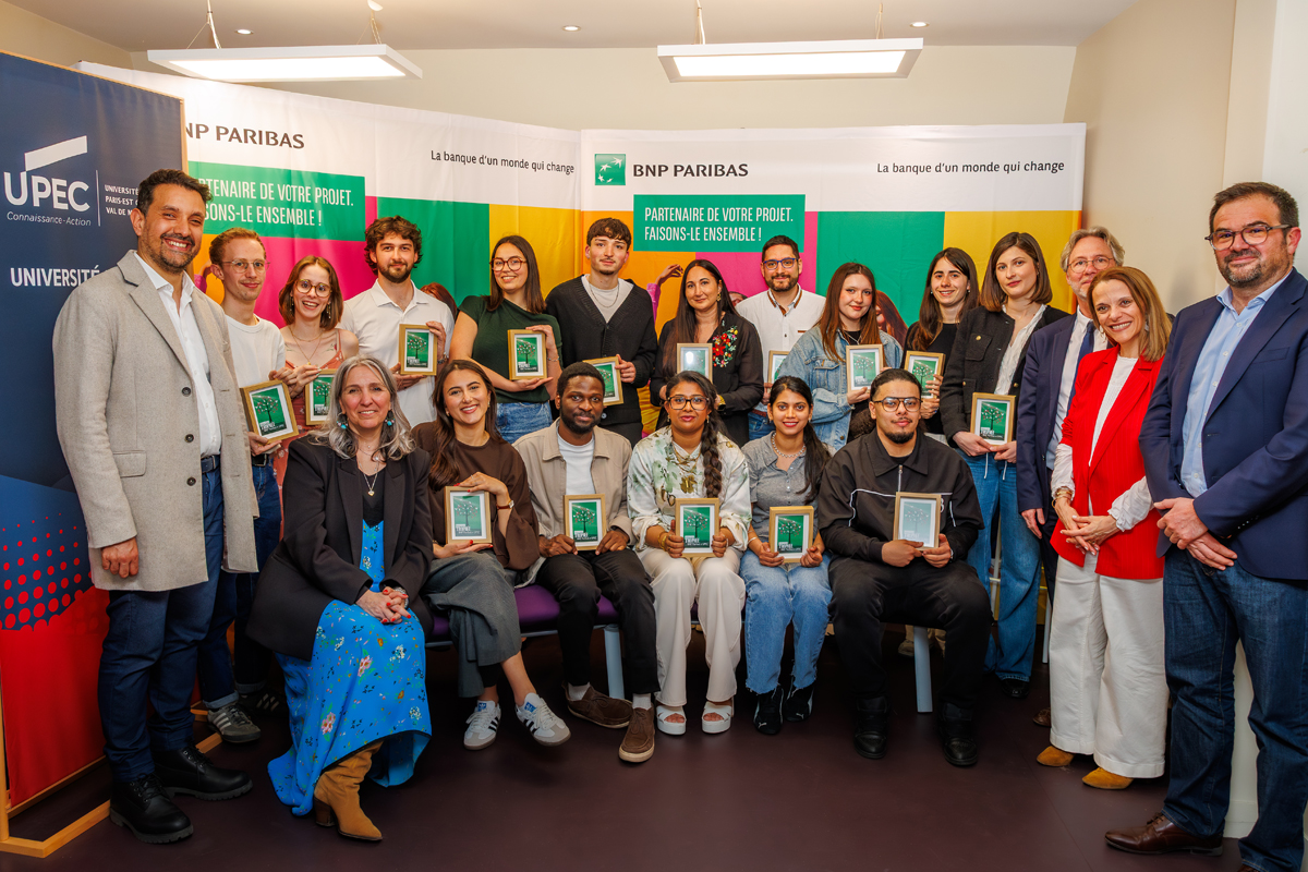 Félicitations aux lauréats des Trophées UPEC - BNP Paribas 2026 !
